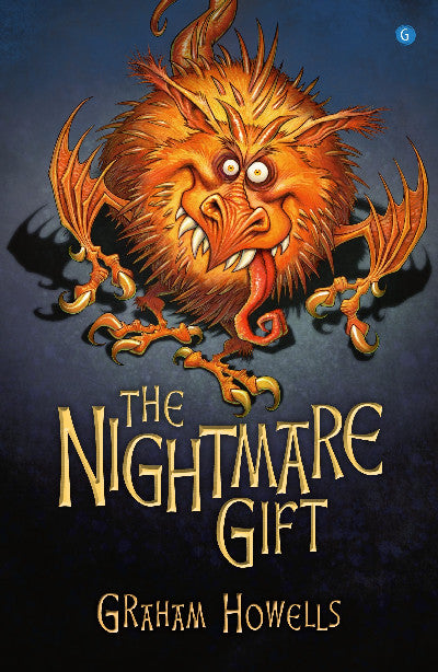 Clawr llyfr / Book cover: Nightmare Gift, The