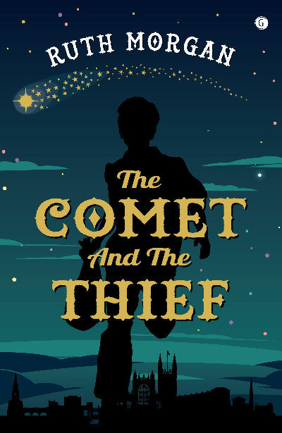 Clawr llyfr / Book cover: Comet and the Thief, The