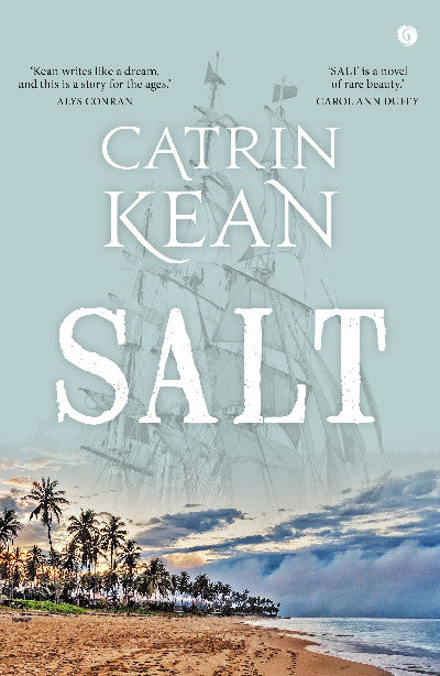 Clawr llyfr / Book cover: Salt