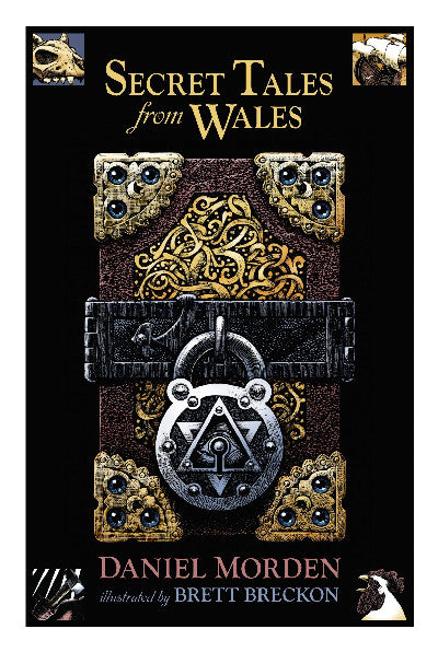 Clawr llyfr / Book cover: Secret Tales from Wales