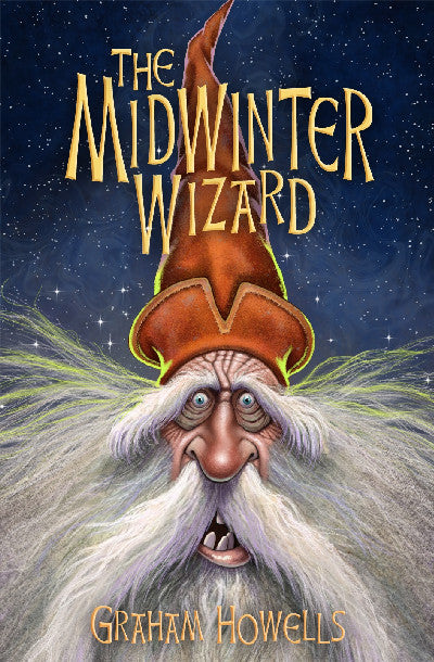 Clawr llyfr / Book cover: Midwinter Wizard, The