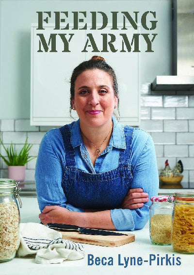 Clawr llyfr / Book cover: Feeding My Army