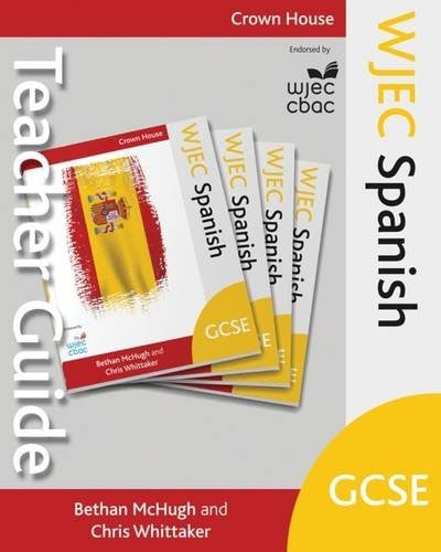 Clawr llyfr / Book cover: WJEC GCSE Spanish - Teacher Guide