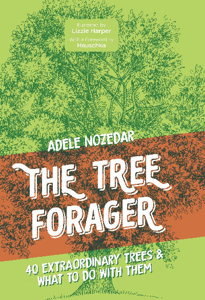 Clawr llyfr / Book cover: Tree Forager, The - 40 Extraordinary Trees & What to Do with Them
