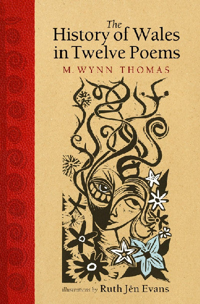 Clawr llyfr / Book cover: The History of Wales in Twelve Poems