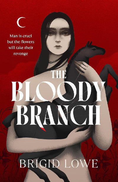 Clawr llyfr / Book cover: The Bloody Branch
