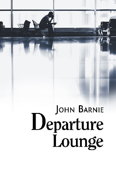 Clawr llyfr / Book cover: Departure Lounge