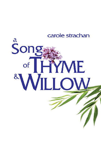 Clawr llyfr / Book cover: A Song of Thyme and Willow
