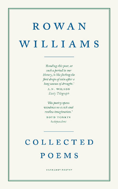 Clawr llyfr / Book cover: Collected Poems