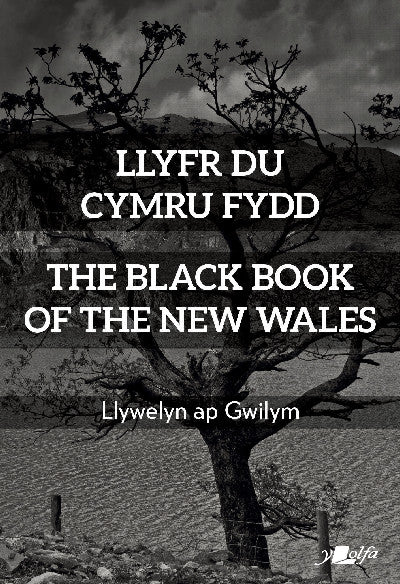 Clawr llyfr / Book cover: Llyfr Du Cymru Fydd / The Black Book of the New Wales — Mae Angen Cymru Newydd / A New Wales is Needed