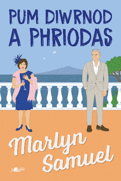 Clawr llyfr / Book cover: Pum Diwrnod a Phriodas