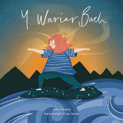 Clawr llyfr / Book cover: Y Wariar Bach