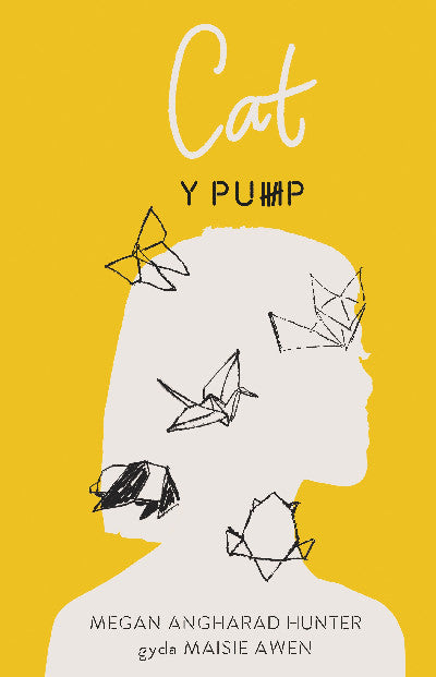 Clawr llyfr / Book cover: Y Pump - Cat
