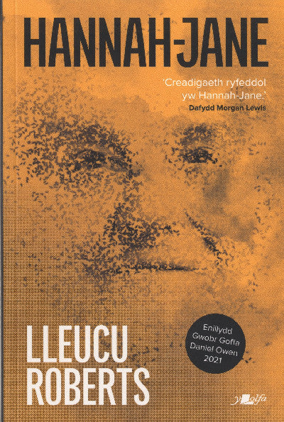 Clawr llyfr / Book cover: Hannah-Jane: Enillydd Gwobr Goffa Daniel Owen 2021