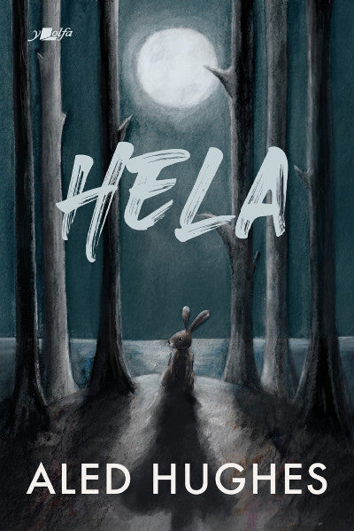 Clawr llyfr / Book cover: Hela
