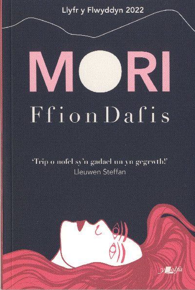 Clawr llyfr / Book cover: Mori