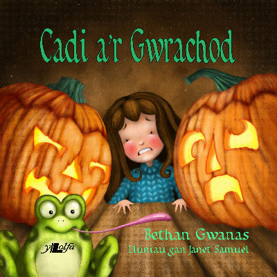 Clawr llyfr / Book cover: Cadi a'r Gwrachod
