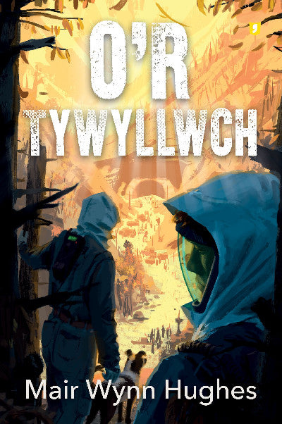 Clawr llyfr / Book cover: O'r Tywyllwch