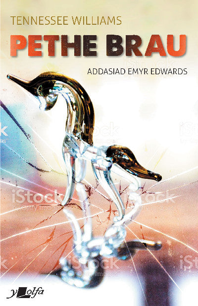 Clawr llyfr / Book cover: Pethe Brau