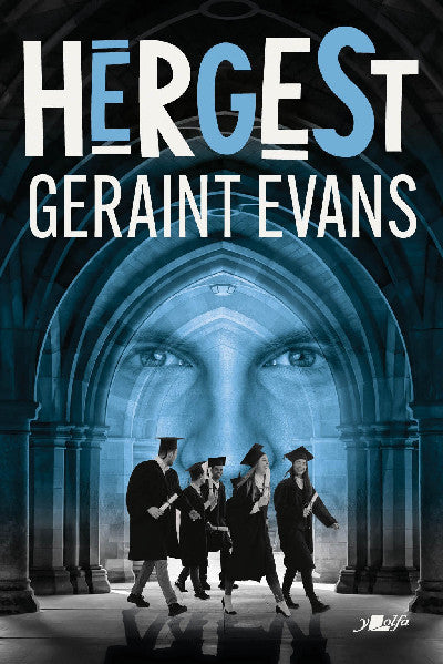 Clawr llyfr / Book cover: Hergest
