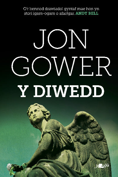 Clawr llyfr / Book cover: Y Diwedd