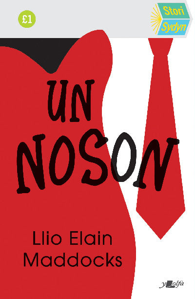 Clawr llyfr / Book cover: Stori Sydyn: Un Noson