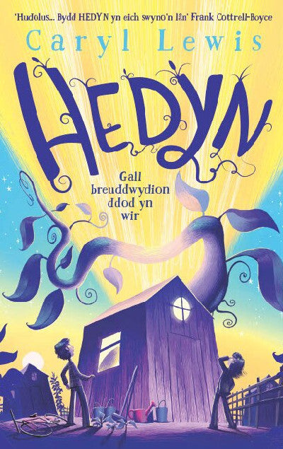 Clawr llyfr / Book cover: Hedyn