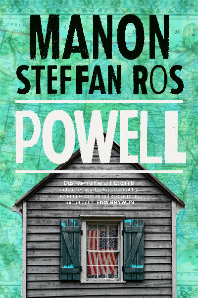 Clawr llyfr / Book cover: Powell