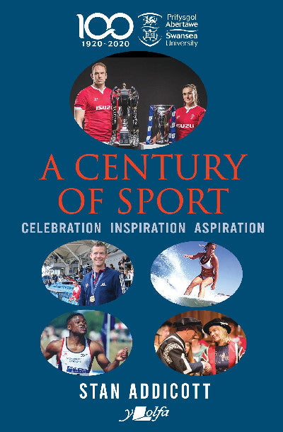 Clawr llyfr / Book cover: Century of Sport, A