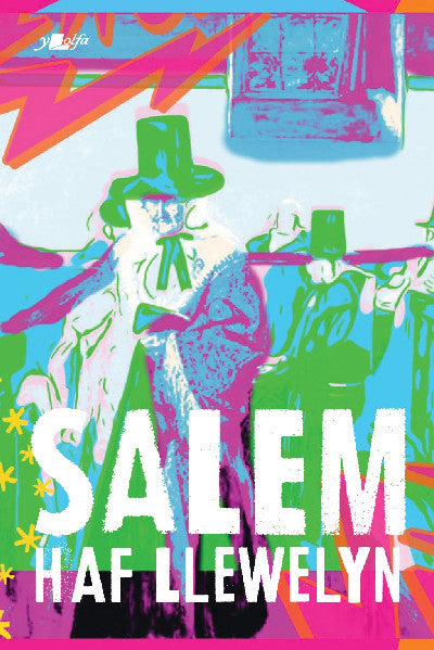 Clawr llyfr / Book cover: Salem