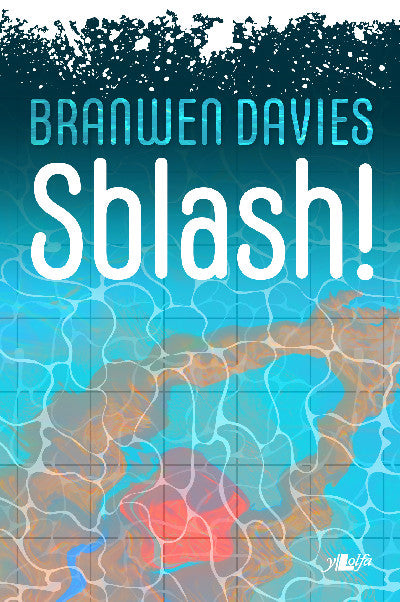 Clawr llyfr / Book cover: Sblash!