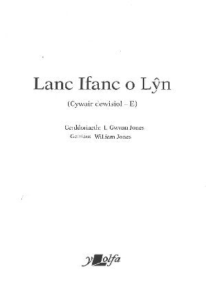 Lanc Ifanc o L?n (Cywair Dewisiol - E)