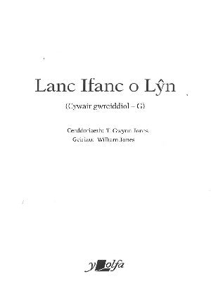 Lanc Ifanc o L?n (Cywair Gwreiddiol - G)