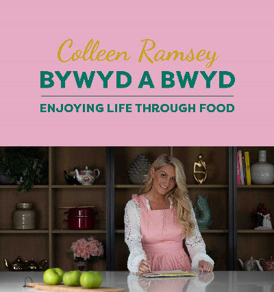 Clawr llyfr / Book cover: Bywyd a Bwyd / Life Through Food