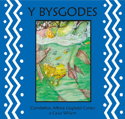 Clawr llyfr / Book cover: Y Bysgodes
