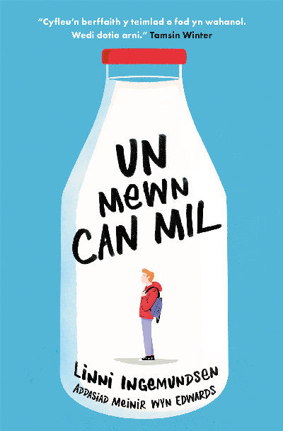 Clawr llyfr / Book cover: Darllen yn Well: Un Mewn Can Mil
