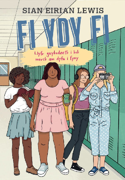 Clawr llyfr / Book cover: Fi Ydy Fi