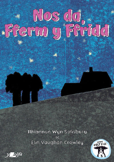 Clawr llyfr / Book cover: Nos Da, Fferm y Ffridd