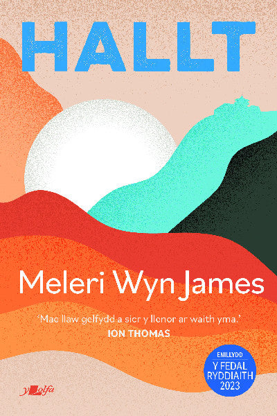Clawr llyfr / Book cover: Hallt