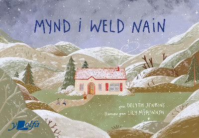 Clawr llyfr / Book cover: Mynd i Weld Nain