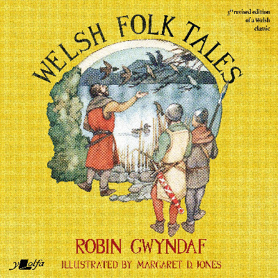 Clawr llyfr / Book cover: Welsh Folk Tales