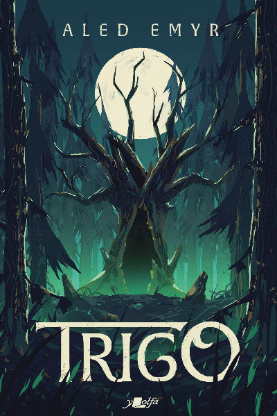Clawr llyfr / Book cover: Trigo
