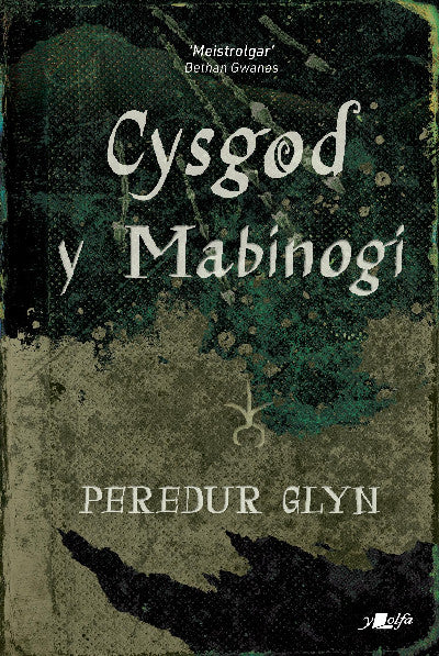 Clawr llyfr / Book cover: Cysgod y Mabinogi