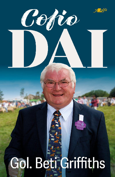 Clawr llyfr / Book cover: Cofio Dai