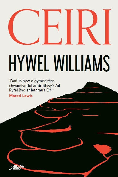 Clawr llyfr / Book cover: Ceiri