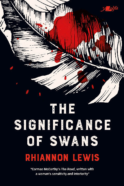 Clawr llyfr / Book cover: The Significance of Swans