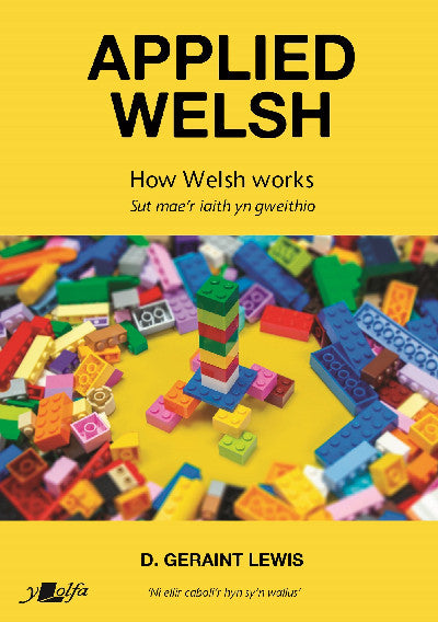 Clawr llyfr / Book cover: Applied Welsh
