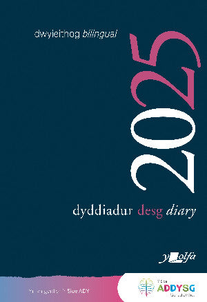 Dyddiadur Desg y Lolfa 2025 Desk Diary