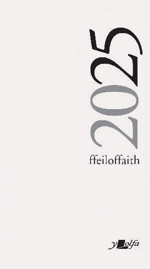 Ffeiloffaith y Lolfa 2025 