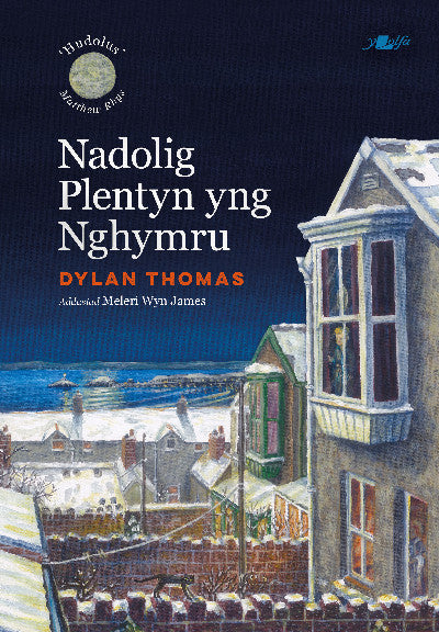 Clawr llyfr / Book cover: Nadolig Plentyn yng Nghymru